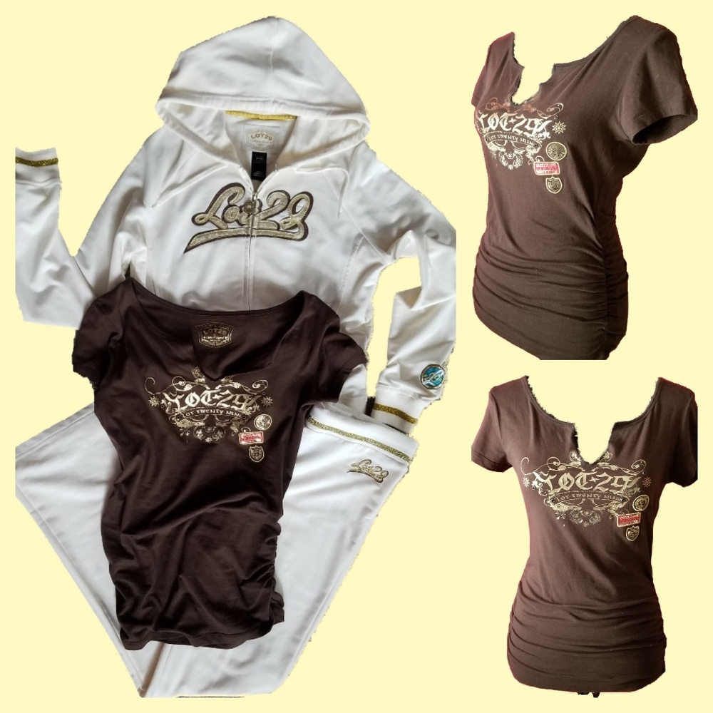 COMFY 3PC SWEATSUIT W/SHIRT